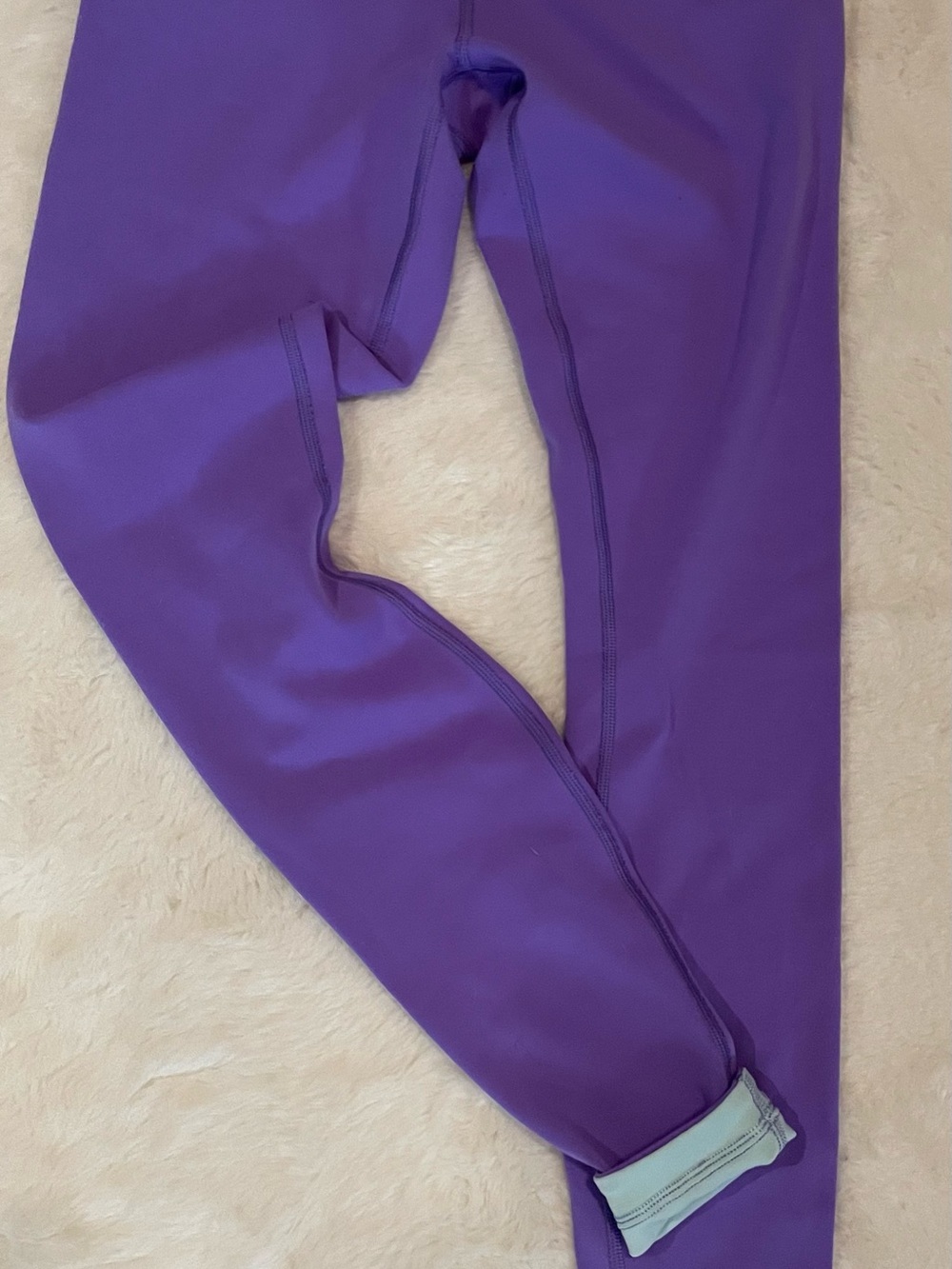 Vibrant Purple Lululemon Active Leggings